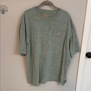 Carhartt Sage Green Short Sleeve Tee